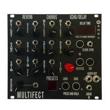 SALE! Eurorack Multifect Stereo Effect Processor With CV | Hampshire Electronics