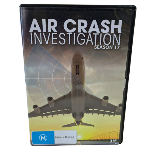 Air crash investigation - crash,