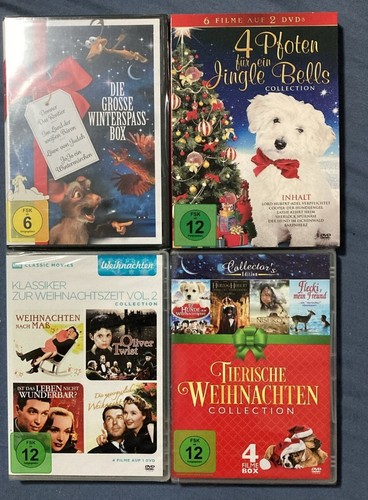 Weihnachtsfilme dvd sammlung - dvd,