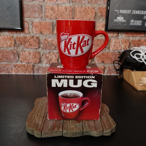 Kitkat limited edition mug - kitkat,