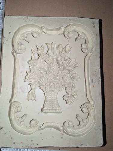 #235 silicone mold wax relief