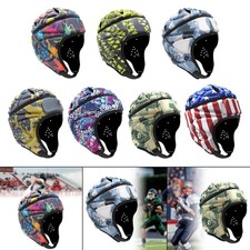 Rugby Helmet Rugby Headguard Soft Breathable Protector Shockproof Rugby Headgear