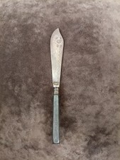 Vintage Silver Plated Butter