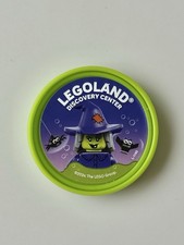 Legoland Discovery Center Halloween Witch Pop Badge 2024 L-1140