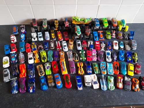Hot wheels cars - hot, x