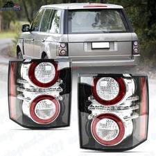 Rear Lamp Tail Light PAIR For Land Range Rover HSE VOGUE L322 2010-2012