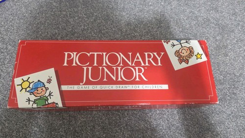 Vintage pictionary junior - pictionary,
