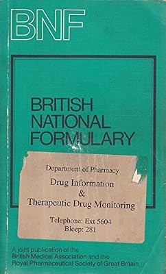 British national formulary - national,