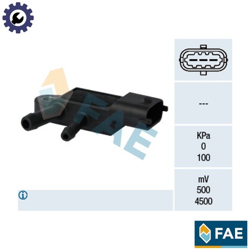 Sensor exhaust pressure 16105 - pressure,
