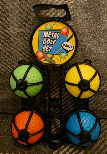 Piece golf practice ballset - 4-piece,