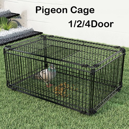 Pigeon cage iron birds trap - cage,