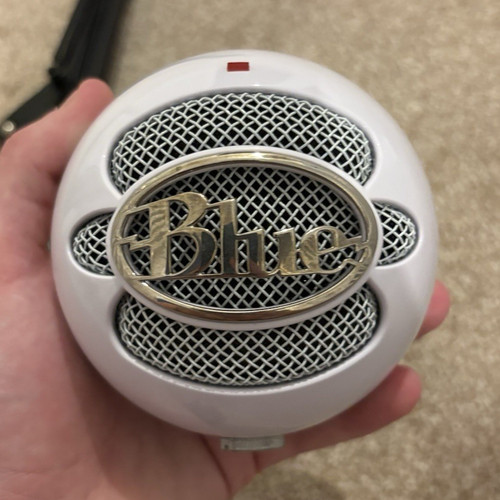 Blue snowball ice - snowball, usb