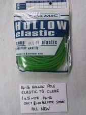 hollow pole elastic at CRAZY