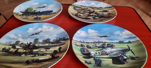 Raf limited edition plates - limited,