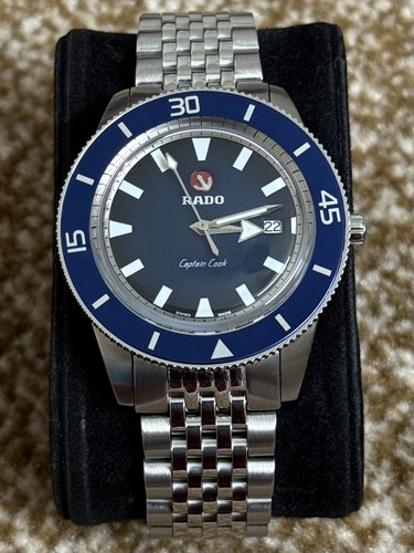Rado captain cook automatic - rado,