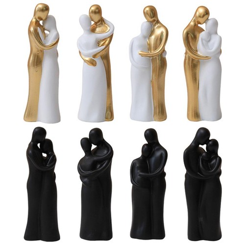 Family couple figurine statue - couple,