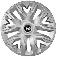 14" Wheel trims fit i10 Getz  4 x14  inches silver