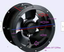 250mm Industrial Duct Fan