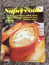 VINTAGE SUPERCOOK MAGAZINE