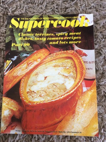 Vintage supercook magazine - supercook,