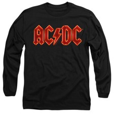 ACDC Pwr Up Logo Mens Long