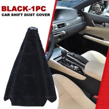 1pc Car Suede Leather Manual
