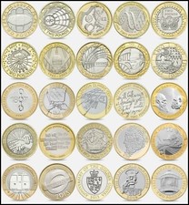 Rare two pound coin - £2, uk