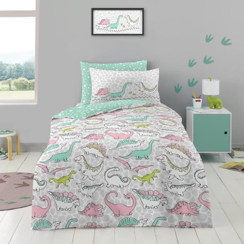 Kids dinosaur duvet - duvet, cover
