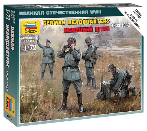 6133 german headquarters - 6133,