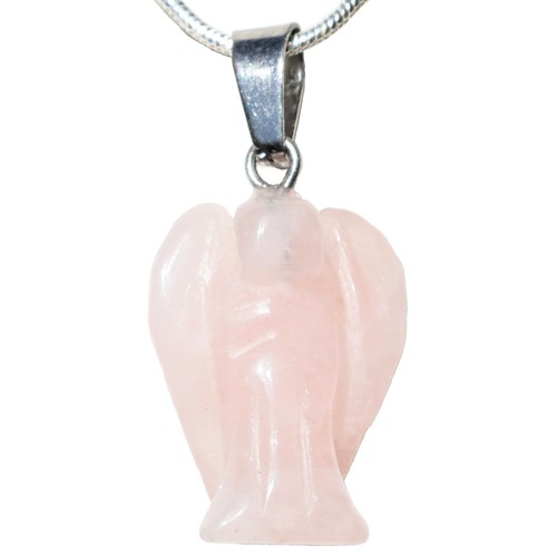 Charged baby rose quartz - baby,