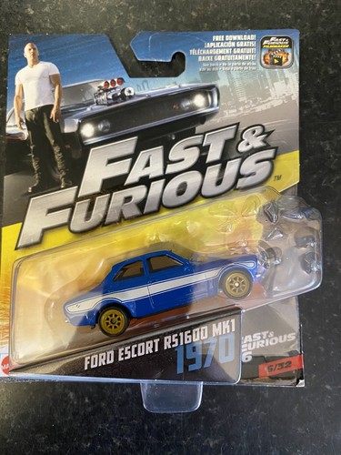 Fast furious ford escort - &,