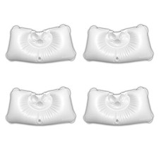 4x Bathtub Neck Pillow