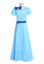 Ladies Peter Pan Wendy Darling Fancy Dress Costume Rachel Fairy Tail Wendy Dress