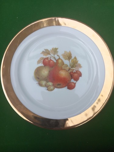 Antique heinrich gilded - antique, dinner