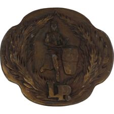 Latin Percussion Lp Drum Drummer Conga Tumbadora 1970s Vintage Belt Buckle