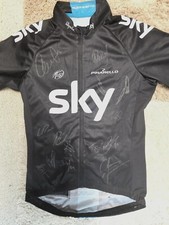 Team Sky, Rapha, Autographed Jersey: Chris Froome And Others
