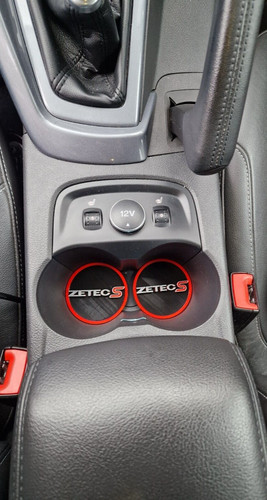 Cup holder console - , inserts