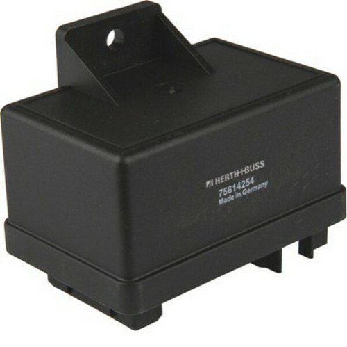 Glow plug relay control unit - glow,