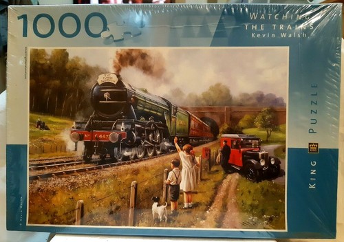 New sealed king puzzle 1000 - new,