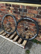 Planet X carbon aero tubular road bike wheelset 700c 