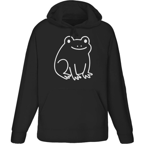 Cute frog adult hoodie - adult,