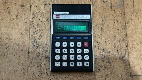 Sharp elsimate 8131 - elsimate, el-8131