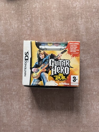 Nintendo guitar hero on - guitar,