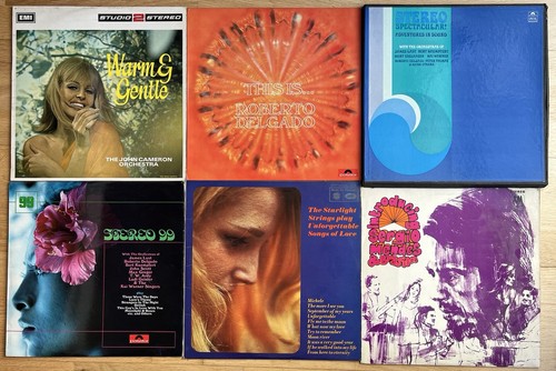 Job lot vinyl - of,