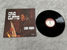 KING CURTIS - SAX ROCK / NM FRANCE 12" VINYL LP 30 CV 1334 ULTRASONIC CLEANED!!