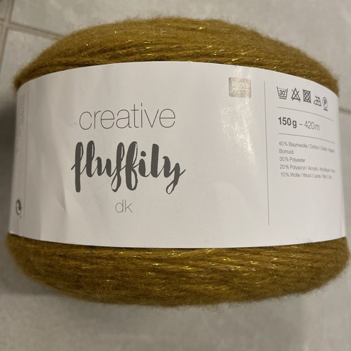 Rico creative fluffily gold - creative,