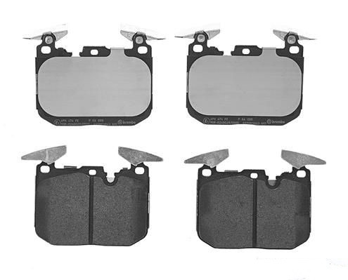 Brembo front brake pad set - pad, for