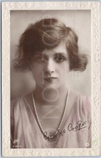 1921 Gladys Cooper RPPC