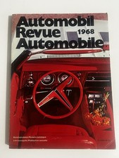 Automobil Revue 1968 Swiss Car