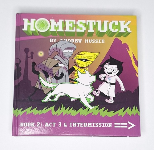 Homestuck book act - book, &